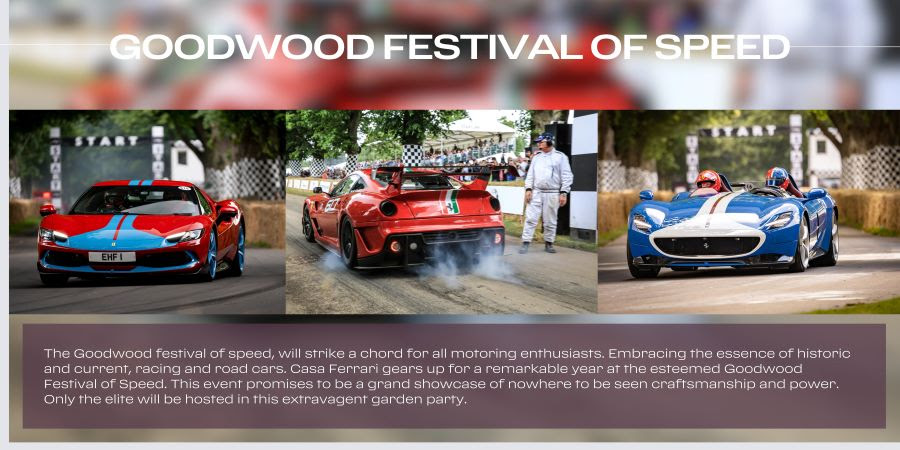 Goodwood festival of speed 2024 scuderia south africa tickets 2