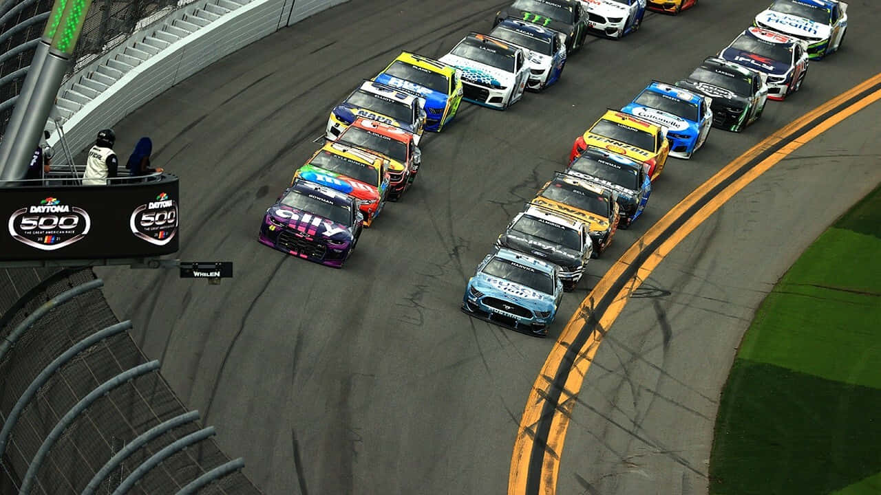 NASCAR racing