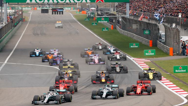 2024 F1 Chinese GP main