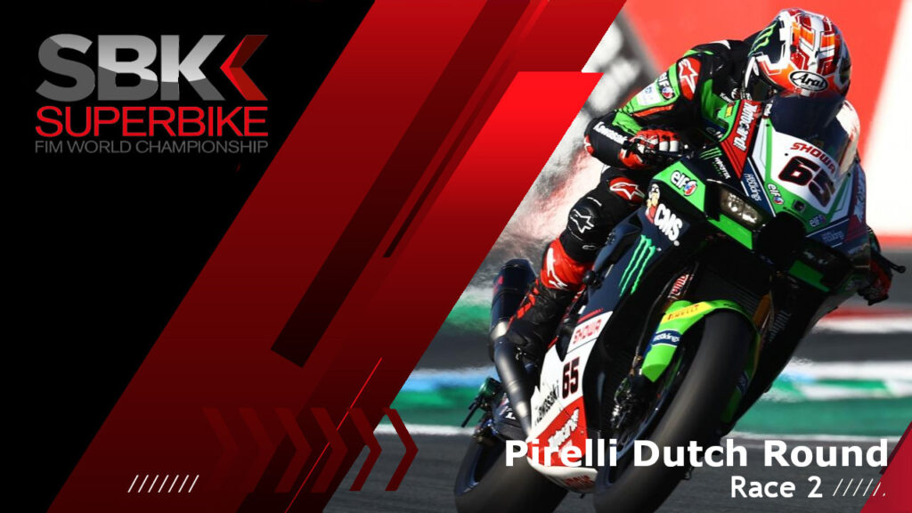 2024 Pirelli Dutch Round of the World Superbikes championship