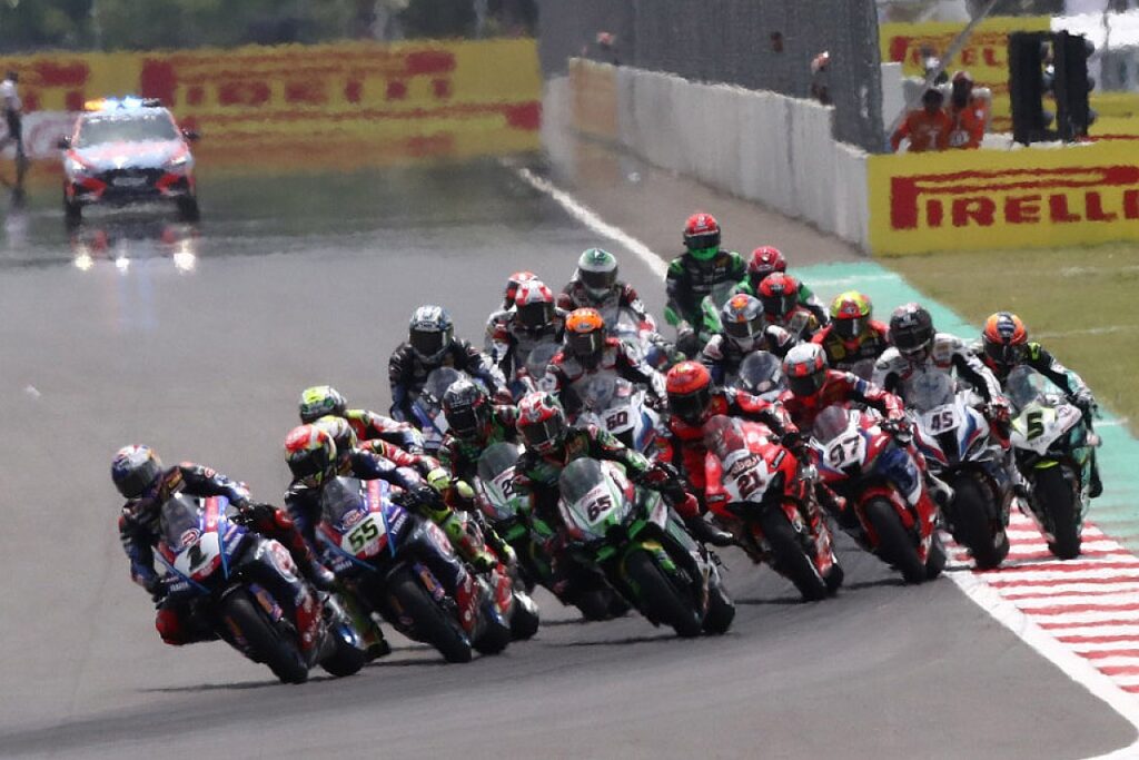 2024 Pirelli Dutch Round of the World Superbikes championship