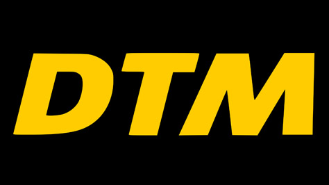 DTM racing logo