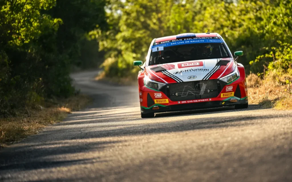 ERC V-Híd Rally Hungary 2024