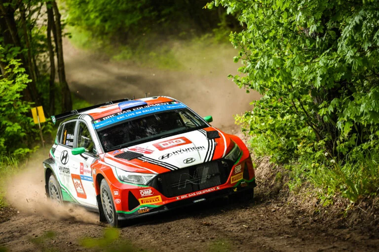 ERC V-Híd Rally Hungary 2024