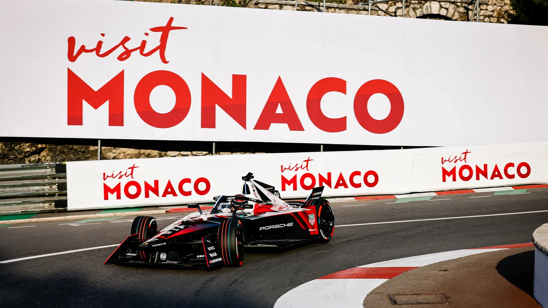 Formula E Round 8 2024 Monaco E-Prix main