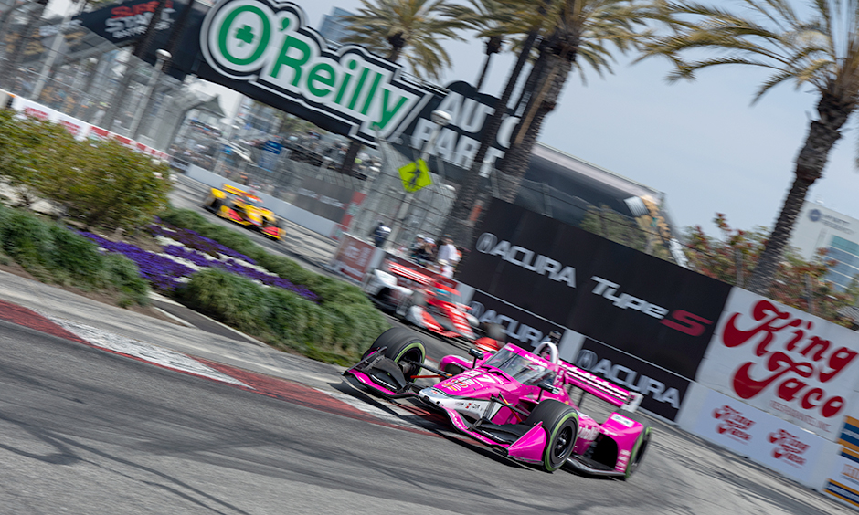 Indycar 2024 Acura Grand Prix of Long Beach elite