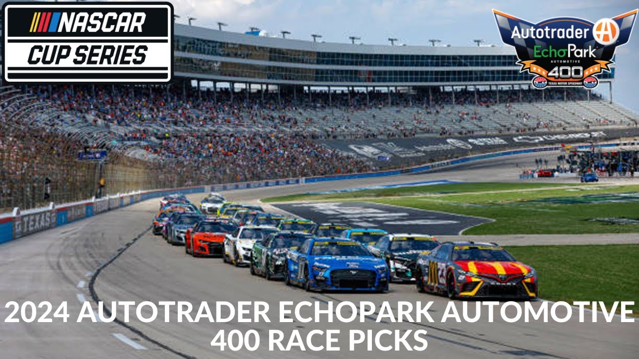NASCAR 2024 AutoTrader EchoPark Automotive 400 main