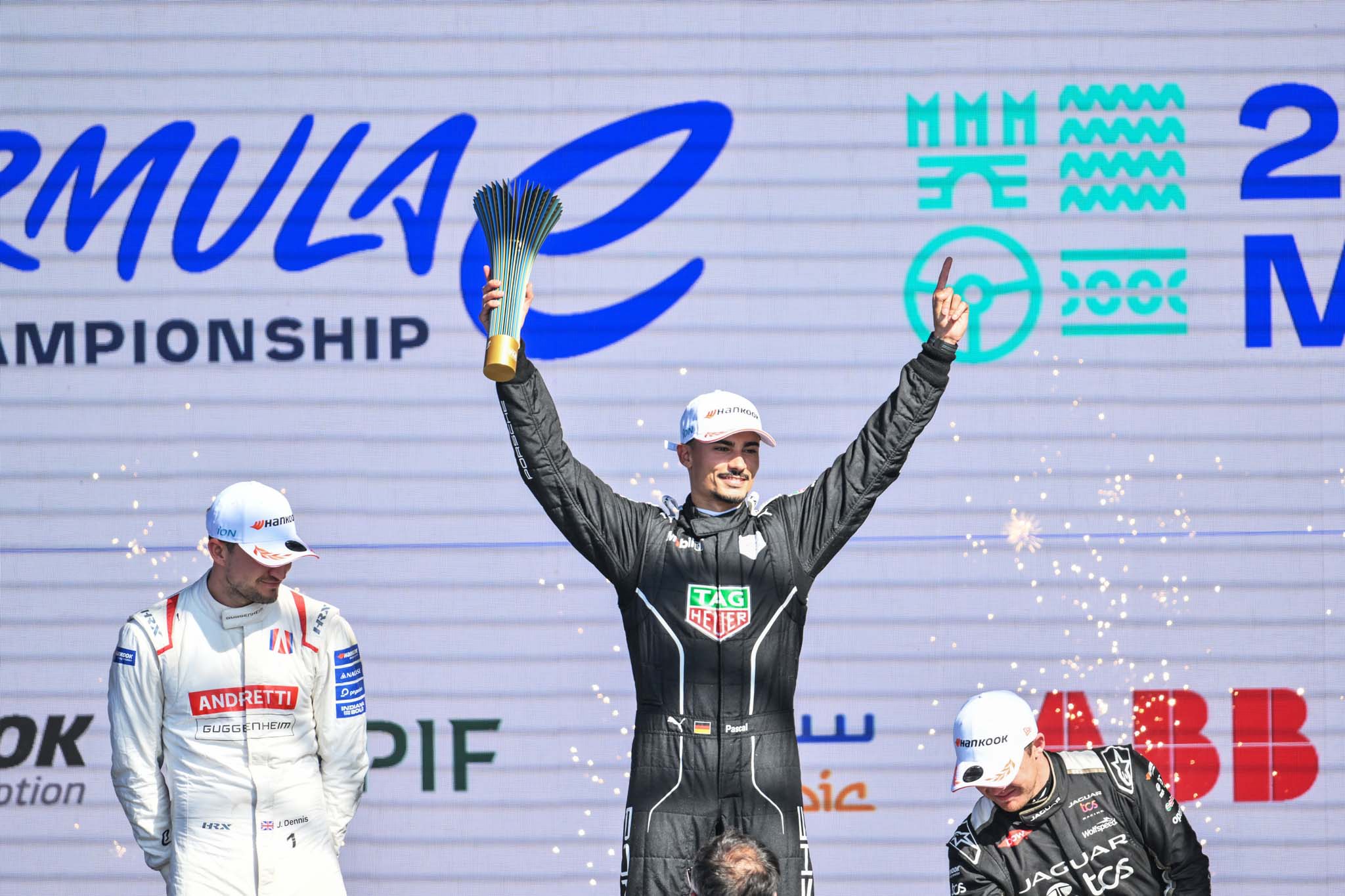 Victory For Wehrlein misano e-prix