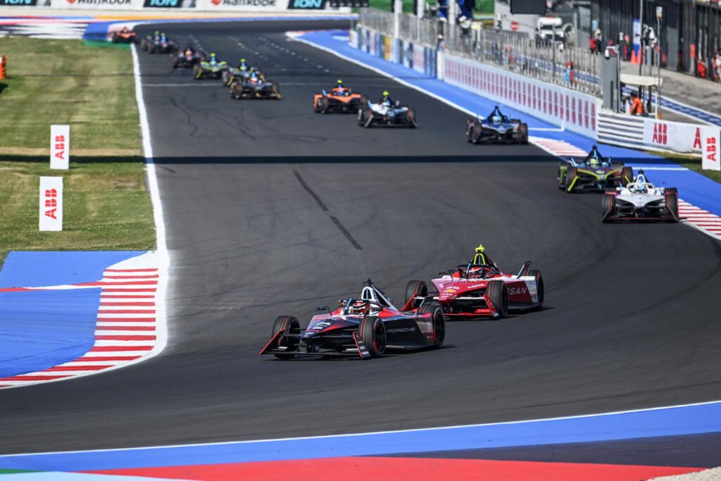 Victory For Wehrlein misano e-prix