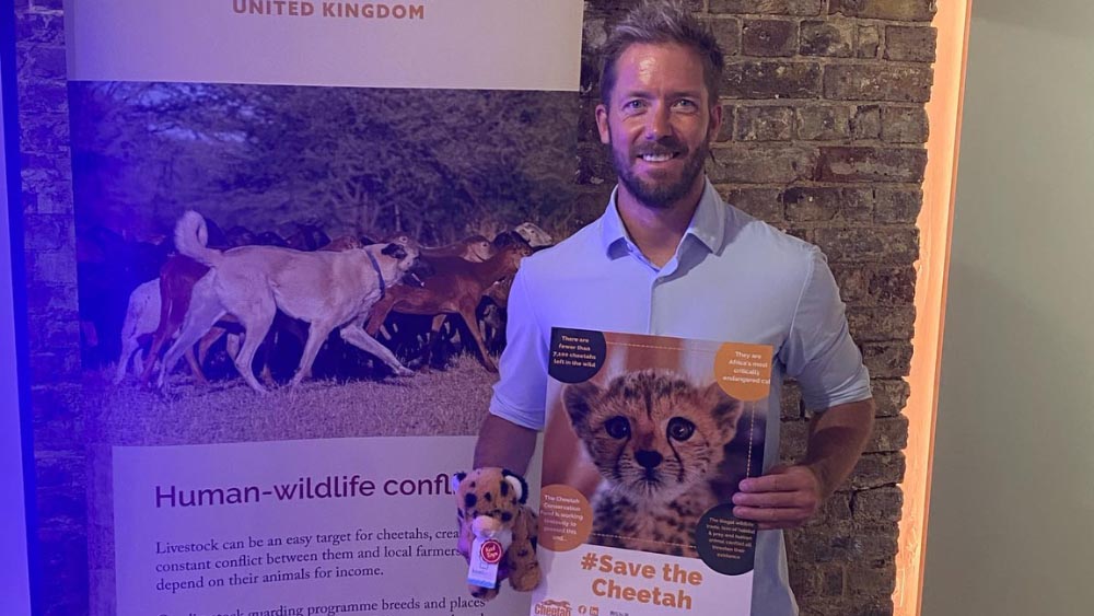 Discover how Formula E driver Sam Bird is racing to save cheetahs with the Cheetah Conservation Fund.