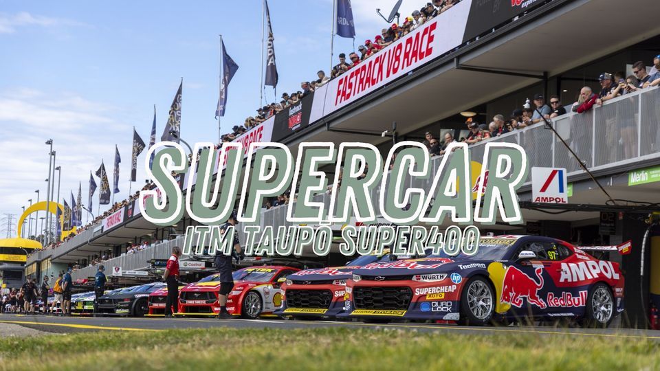 Supercars 2024 ITM Taupō Super400 1