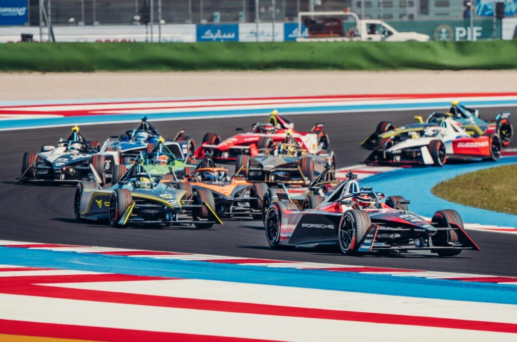 Victory For Wehrlein misano e-prix