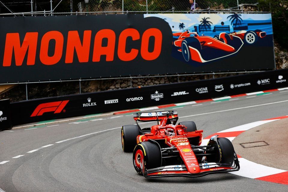 2024 F1 Monaco GP main