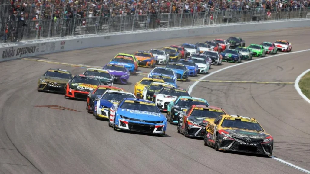 The 2024 NASCAR AdventHealth 400 is set to ignite the tracks at Kansas Speedway, marking the first of two heart-pounding races at this iconic venue this season. As engines roar and tyres screech, fans are gearing up for an exhilarating showdown on May 5th for the NASCAR Cup Series.