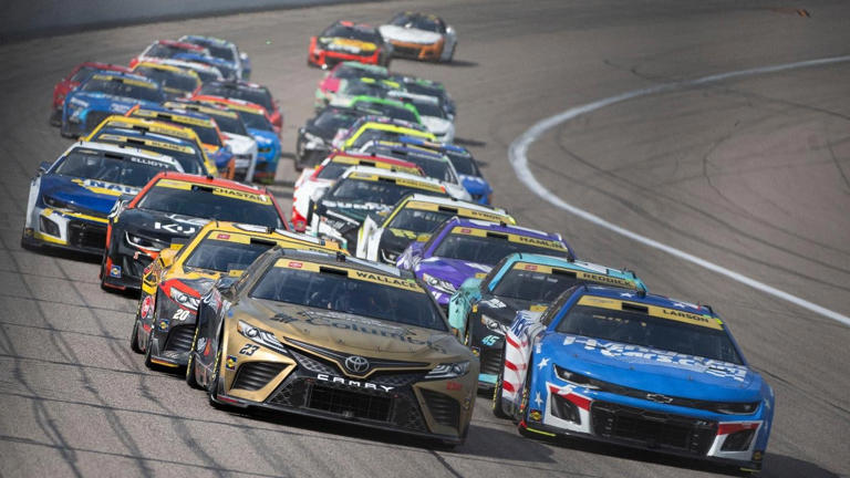 The 2024 NASCAR AdventHealth 400 is set to ignite the tracks at Kansas Speedway, marking the first of two heart-pounding races at this iconic venue this season. As engines roar and tyres screech, fans are gearing up for an exhilarating showdown on May 5th for the NASCAR Cup Series.