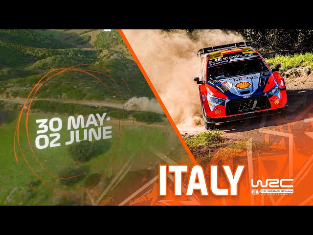 2024 WRC Rally Italia Sardegna 3