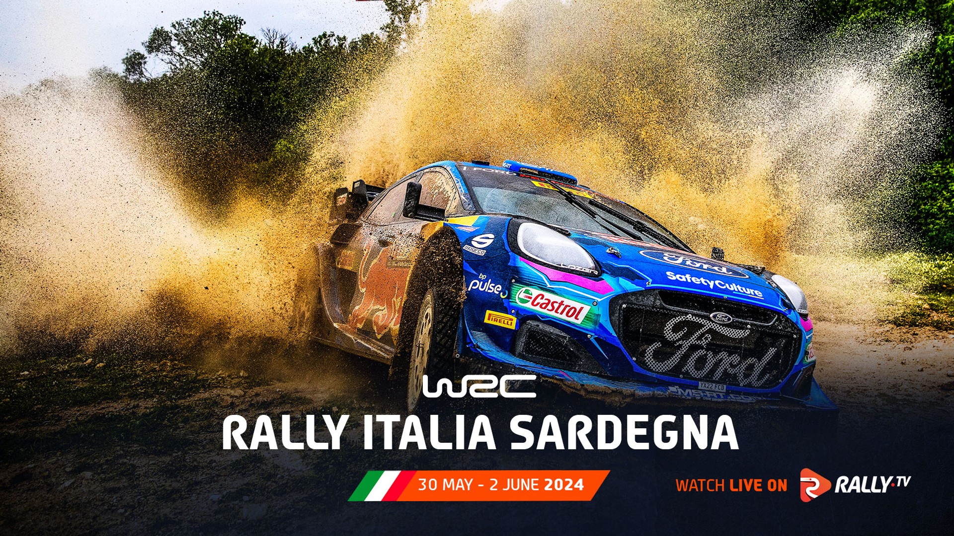 2024 WRC Rally Italia Sardegna main