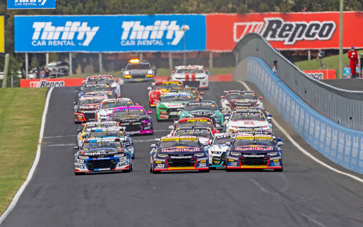Campsites on sale for the Supercars 2024 Repco Bathurst 1000 Race Today 7 May 2