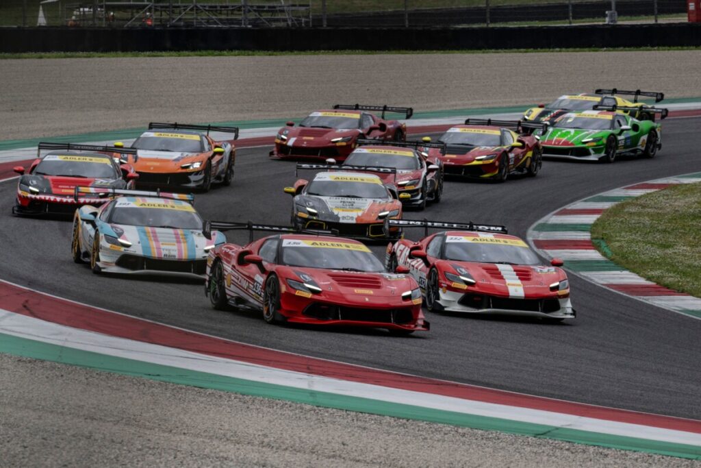 Ferrari Challenge EU Balaton 2024 main