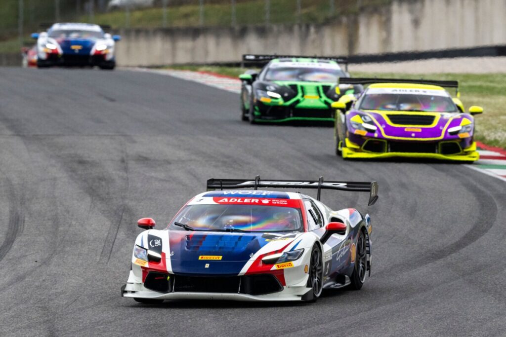 Ferrari Challenge EU Balaton 2024 main