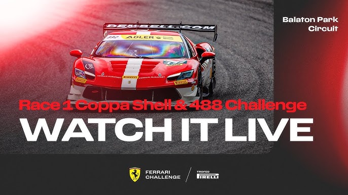 Ferrari Challenge EU Balaton 2024 main