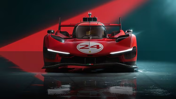 Ferrari Challenge Laguna Seca 2024 1