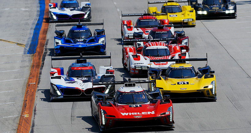 IMSA WSC Detroit Grand Prix 2024 main