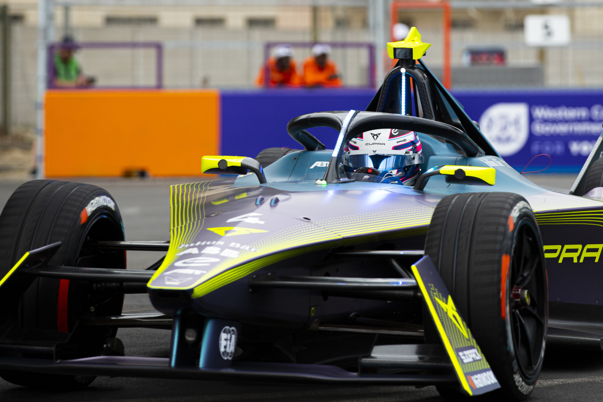Kelvin van der Linde Formula E 2022-2023: Cape Town ePrix