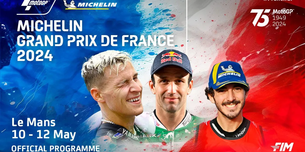 MotoGP Michelin GP de France 2024 2