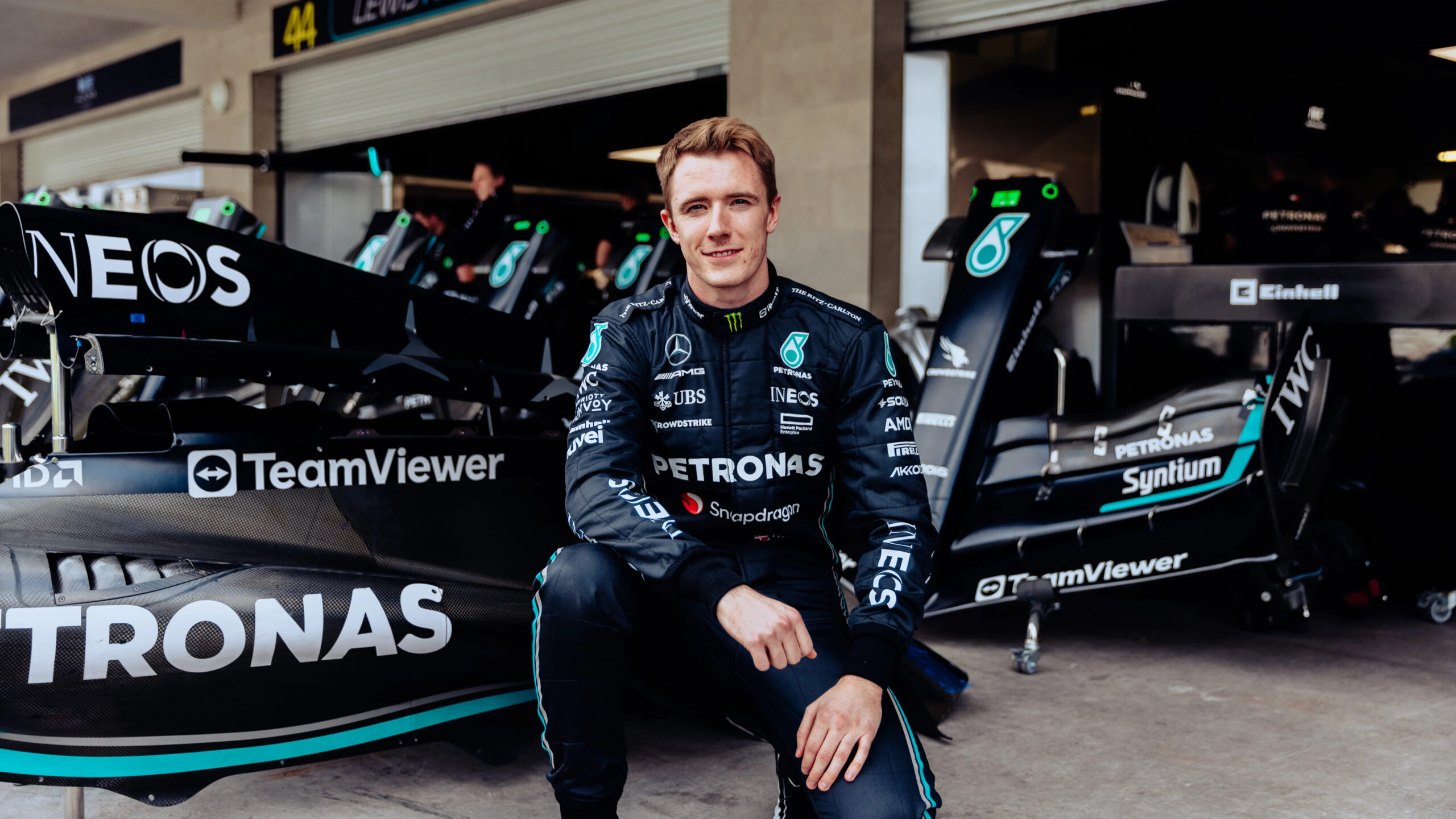 Mercedes F1 Reserve Vesti to Drive for Mahindra in Formula E Rookie Test