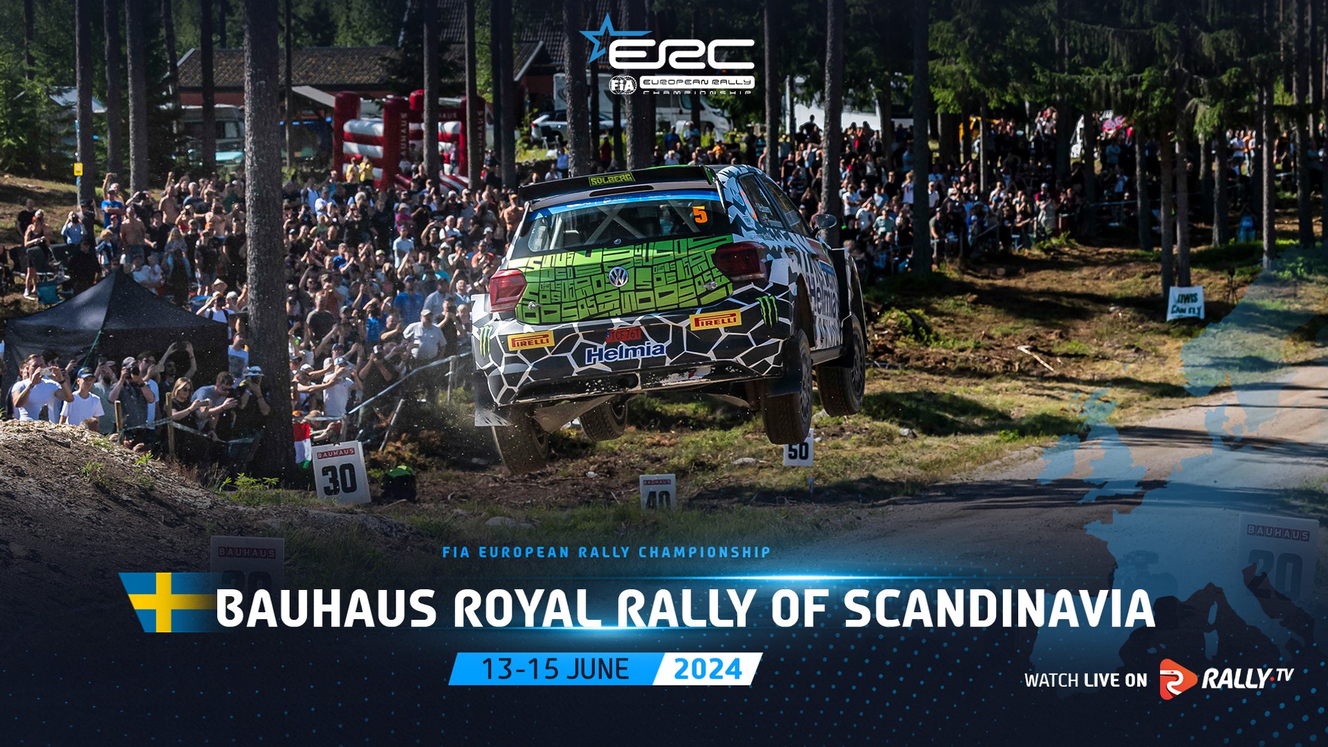 2024 ERC Royal Rally of Scandinavia main