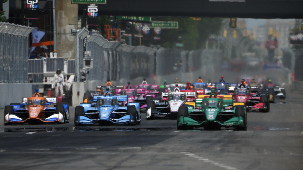 2024 Indycar Detroit Grand Prix main