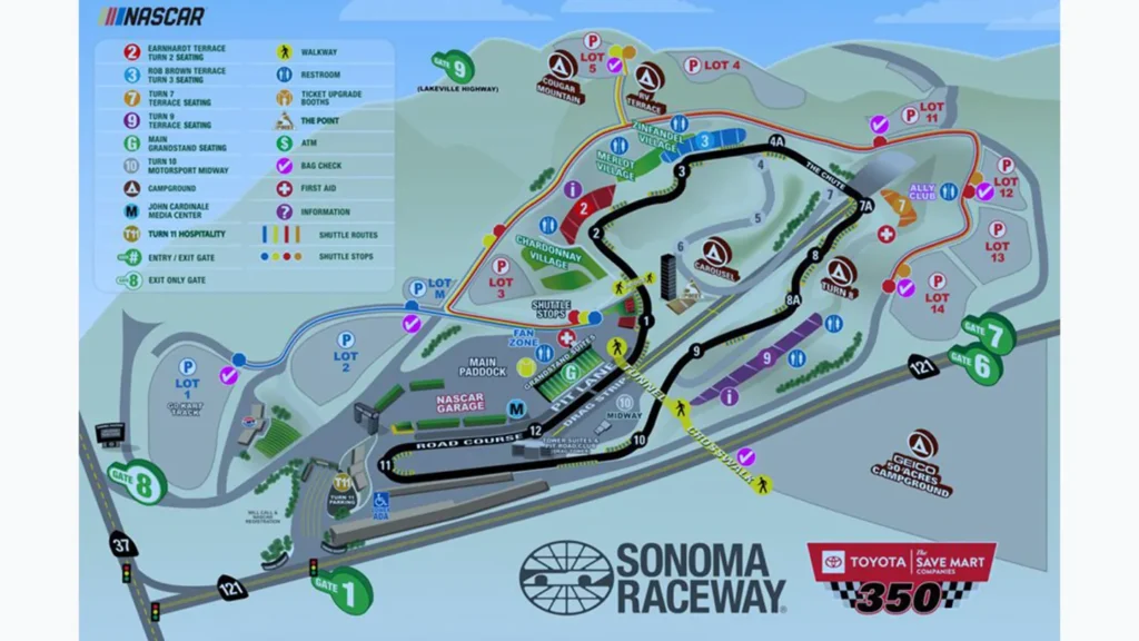 2024 Sonoma NASCAR 2