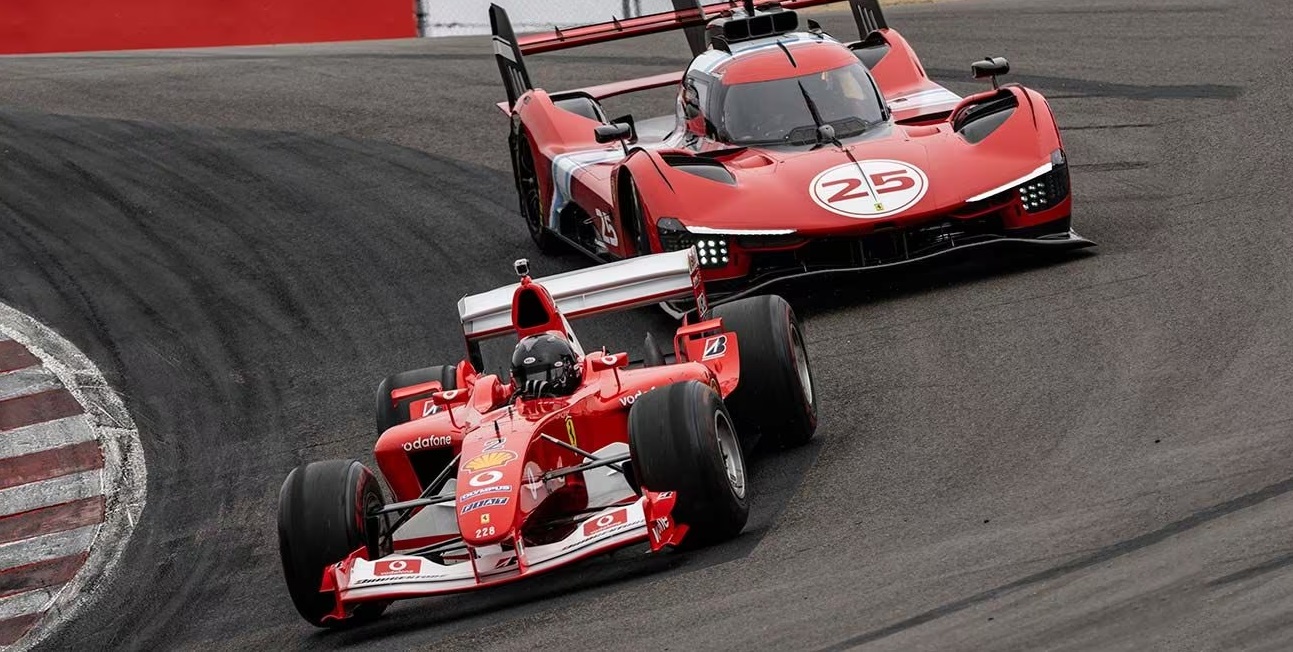 Ferrari Racing Days A Month of Thrilling Motorsport Events 1