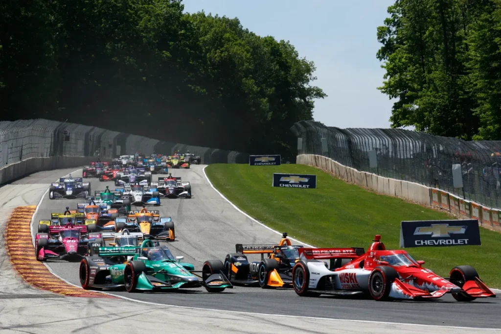 Indycar XPEL Grand Prix at Road America 2024 1