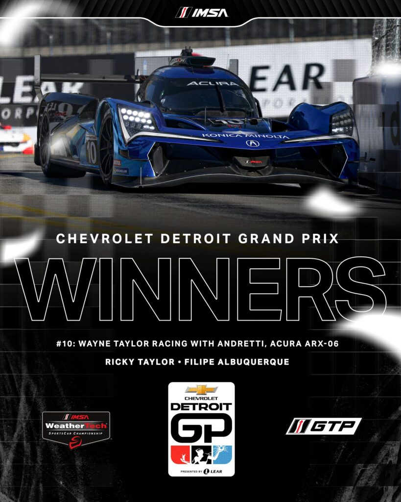 Marvelous in the Motor City - Recapping IMSA's Weekend in Detroit 1