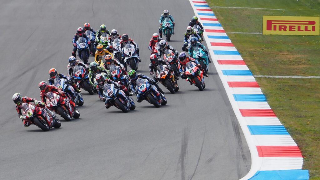 Superbikes Pirelli Emilia-Romagna 2024 WorldSBK