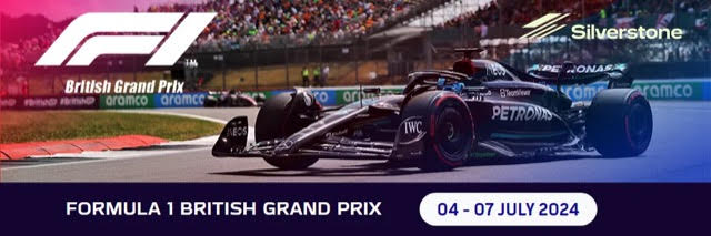 2024 British Grand Prix main