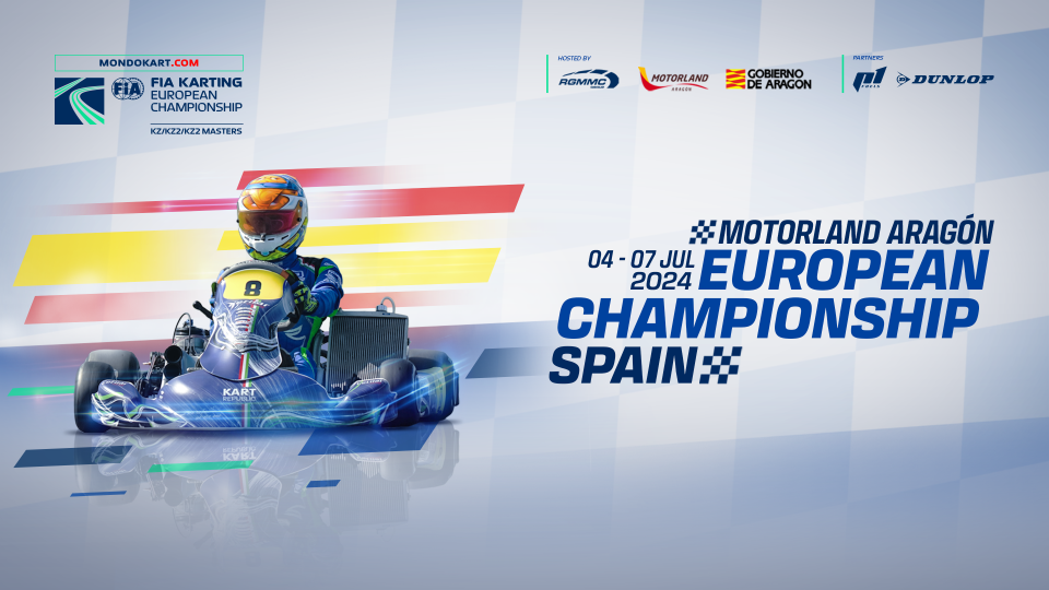 FIA Karting Spain 2024: Action-Packed Racing Weekend at MotorLand Aragón