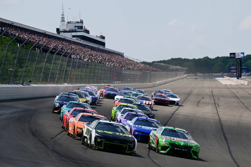 NASCAR 2024 Pocono main