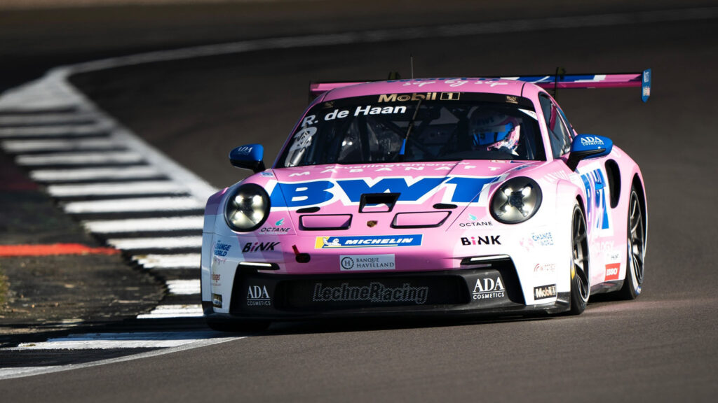 Porsche Mobil 1 Supercup Silverstone 2024 1