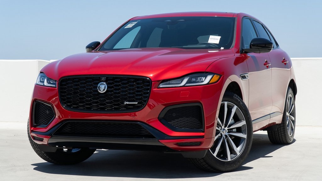 2025 Jaguar F-Pace 2