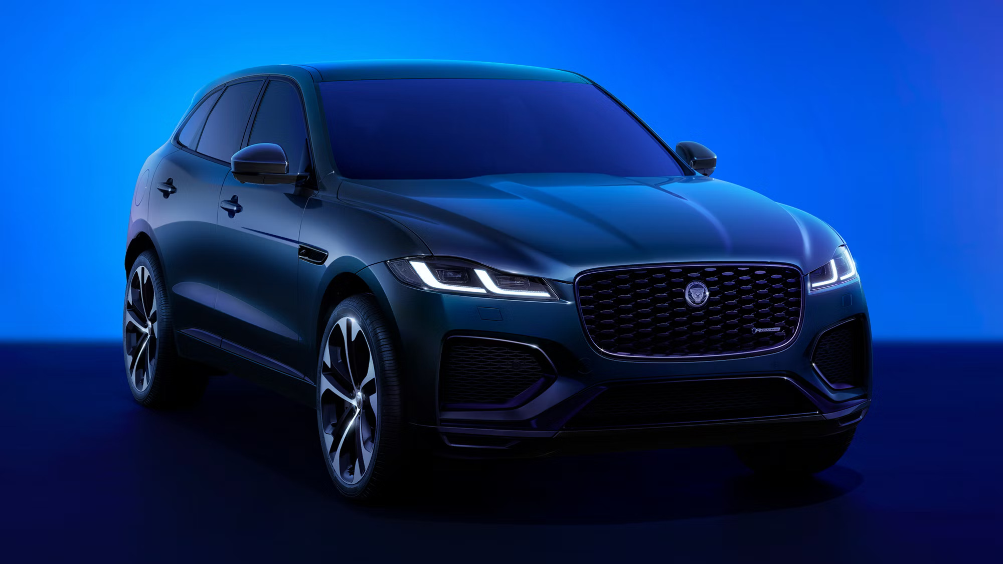 2025 Jaguar F-Pace 2