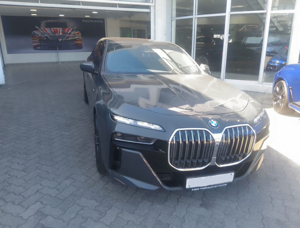 2024 BMW 7 Series Test Drive South Africa 1