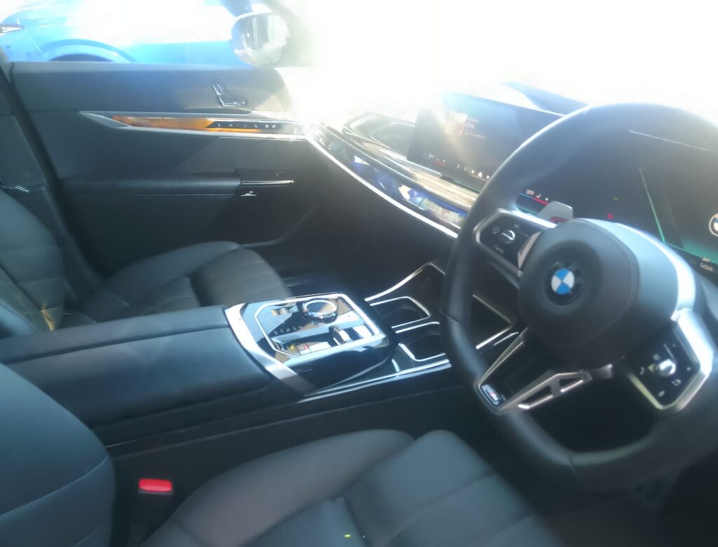 2024 BMW 7 Series Test Drive South Africa 1