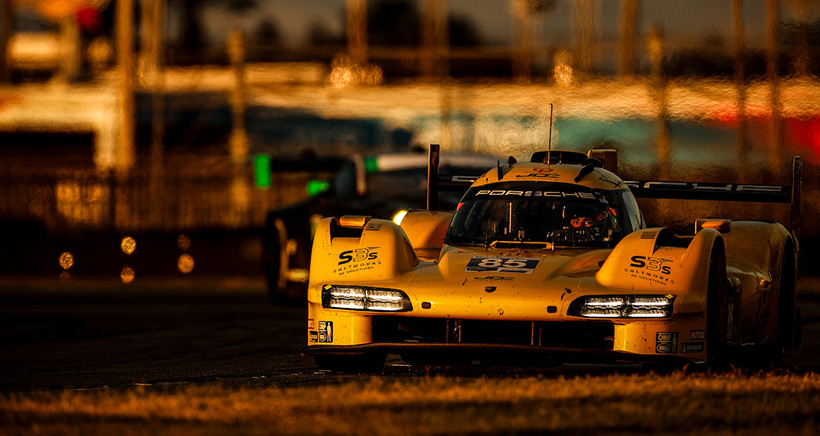 Wehrlein Joins JDC-Miller Porsche GTP for Rolex 24 at Daytona