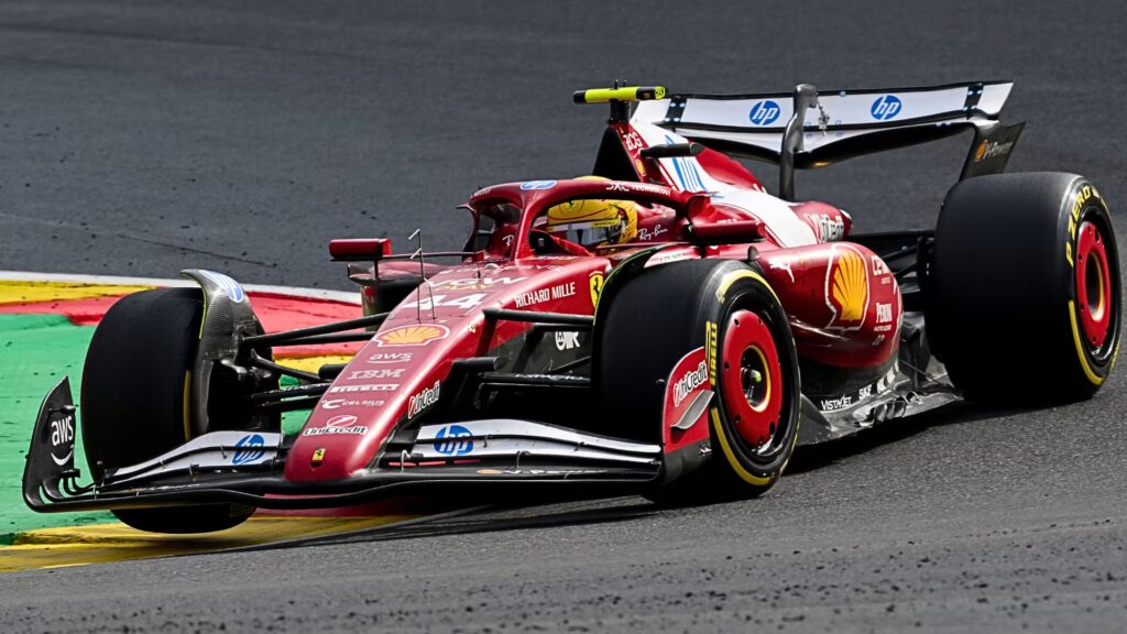 McLaren Dominate 2025 F1 Belgium GP 4
