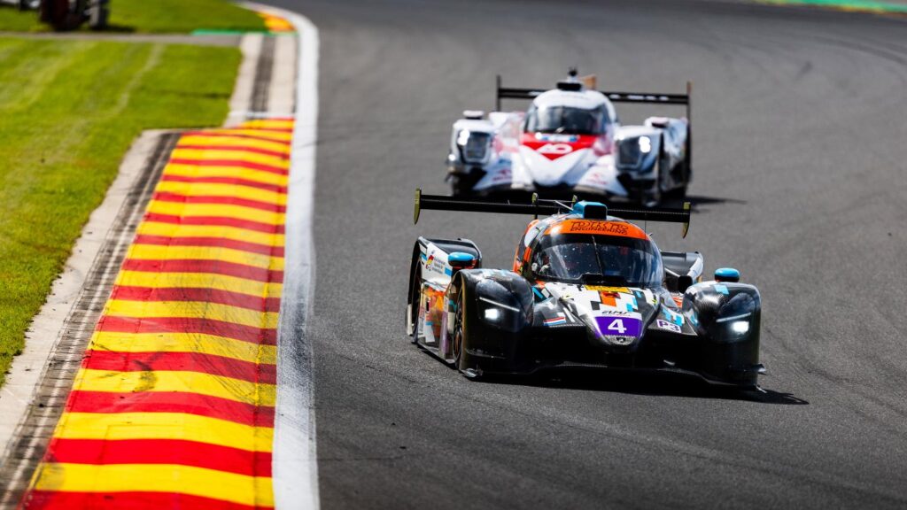 ELMS 4 Hours of Belgium 2025 2