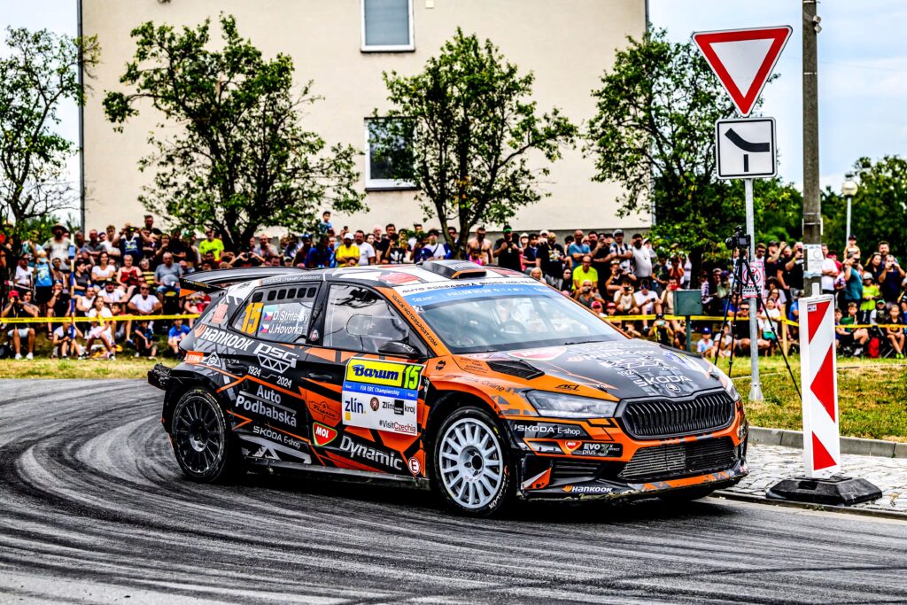 ERC Czech Rally 2025 main