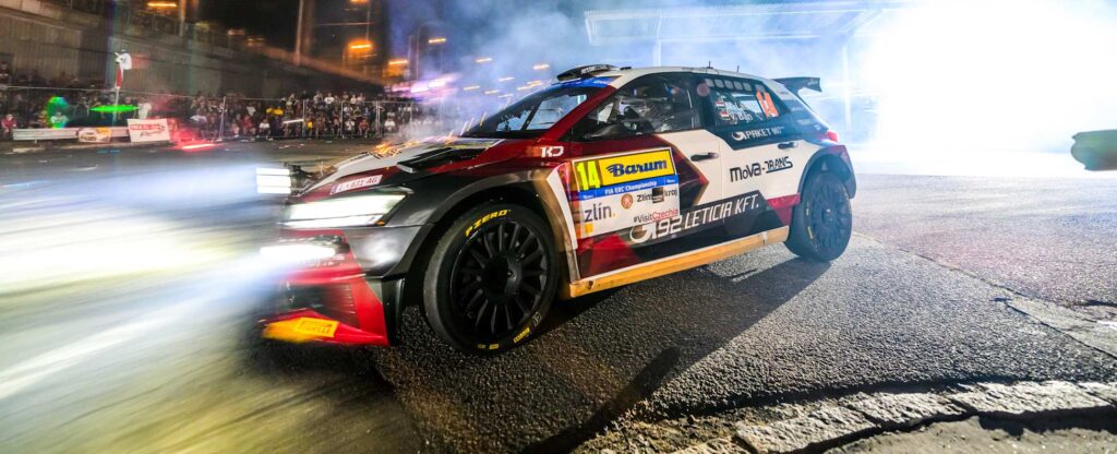 ERC Czech Rally 2025 main